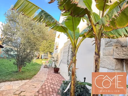 a vendre maison 4 chambres sur sous-sol + studio - 66m² - jardin - 35430 chateauneuf d'ill