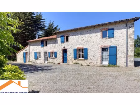vente maison 6 pièces 135 m² saint-denis-la-chevasse (85170)