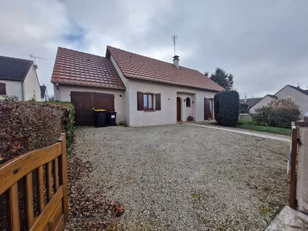 maison saint georges sur baulche 4 pièce(s) 112.62 m2