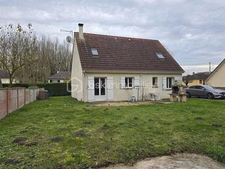 pavillon 112m² - 5 chambres - dressing - rochy condé (60510)