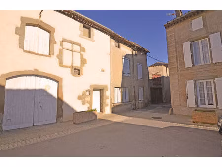 vente maison 6 pièces 130 m² rieux-minervois (11160)