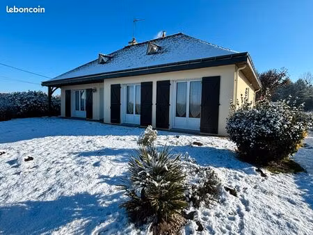 maison de plain-pied 100m²