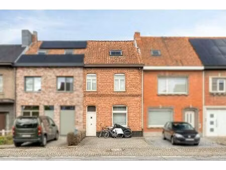 huis te koop nabij het centrum en station van waregem