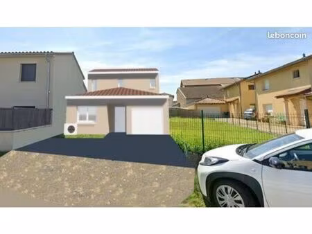 terrain plein centre 283m2