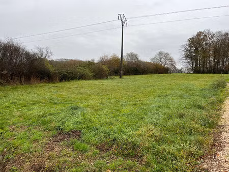 terrain constructible borné de 1116m2 à mazères sur salat