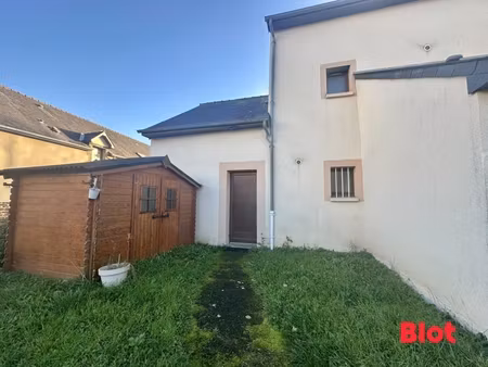 vente appartement montfort rez-de-jardin t3 duplex 43 50 m² - premier achat ou investisseu