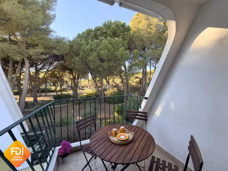 petite motte - t2 30.80 m2- loggia 5.80 m2 parking