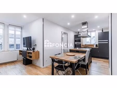 amneville  maison renovee avec jardin