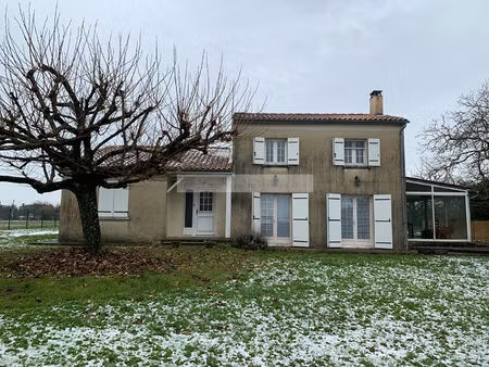 maison 1985 gensac la pallue 132 m2