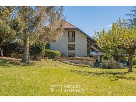 demeure dauphinoise rénovée par un architecte