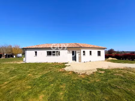 maison neuve entre marmande et casteljaloux