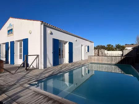 villa saint denis d oleron 107 m²