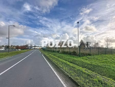 a vendre - saint james - terrain 5591 m² - zone d'activités