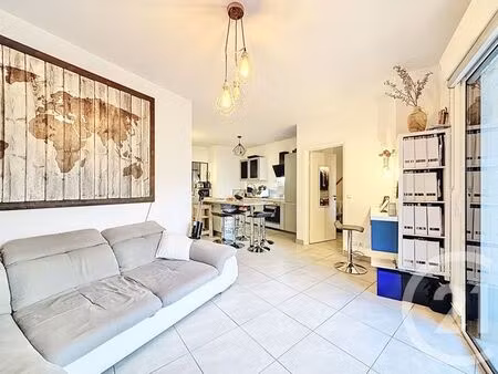 appartement f2 à vendre - 2 pièces - 45 69 m2 - st jean de vedas - 34 - languedoc-roussill