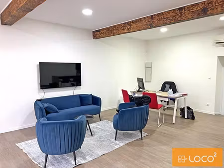 local commercial 140 m2 - l'union