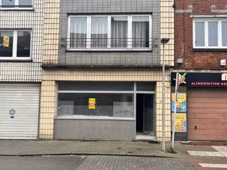 haine-saint-pierre - rue du feureu  1