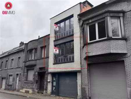 bel appartement 2 chambres avec garage et caves