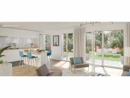 appartement 3 pièces 64 m²