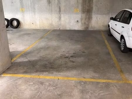 parking sous-sol