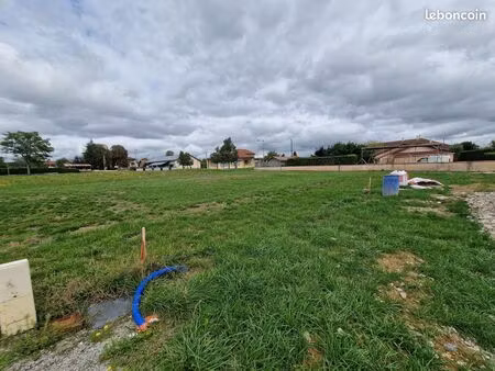 terrain 485 m² pajay