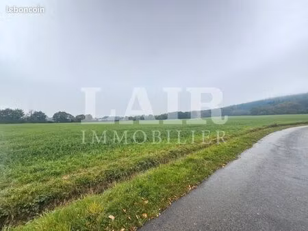 terrain 61608 m² ravigny