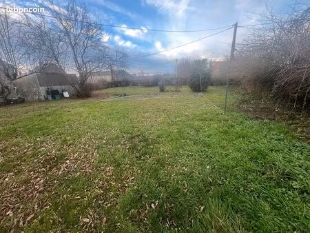 terrain 552 m² ferriere la petite