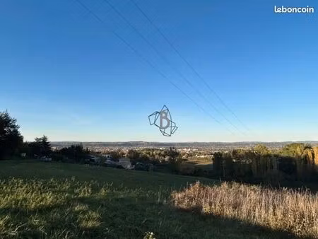 terrain 2500 m² puygouzon