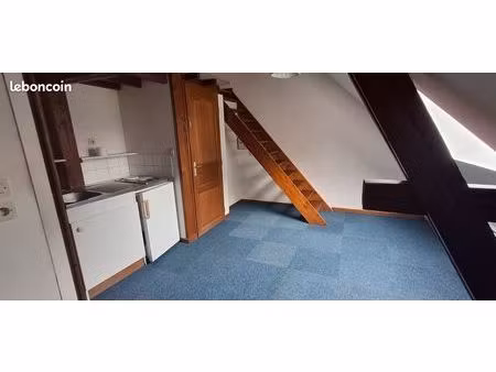 cambrai loue studio mezzanine quartier st roch
