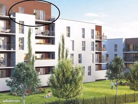 appartement t2 capinghem