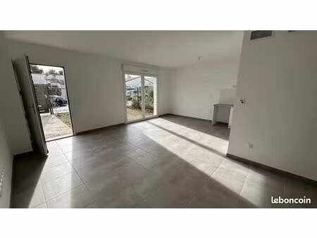 appartement 3 pièces 60 m²