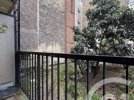 appartement f1 à vendre - 1 pièce - 26 m2 - paris - 75018 - ile-de-france