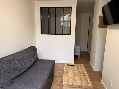 t2 meublé poitiers hyper centre + chauffage + wifi