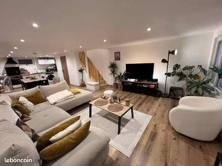 libourne- ecole st-exupéry maison 4 pièces- 3 chambres- jardin-garage