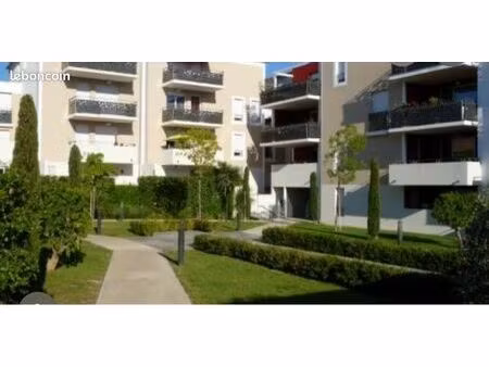 garage fermé résidence sécurisée