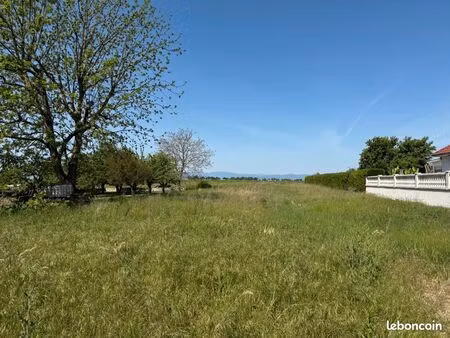 terrain 1 084 m² balgau