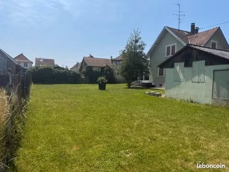 terrain 440 m² sierentz