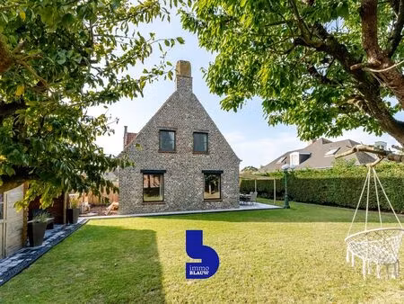 maison à vendre à oostende € 679.000 (ljbpo) - immo blauw | zimmo