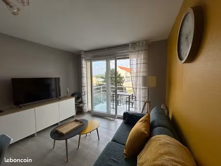 location t2 entièrement rénové 45m2 berck plage