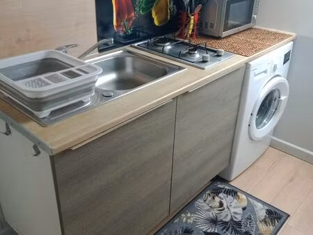 charmant t2 meublé centre chavanges en paillers