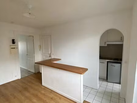 appartement f2 de 31 m2 à loué