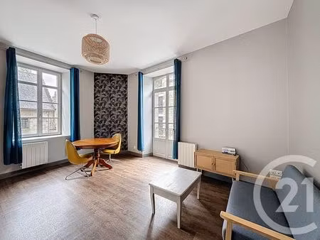 appartement t2 à louer - 2 pièces - 39 38 m2 - guingamp - 22 - bretagne