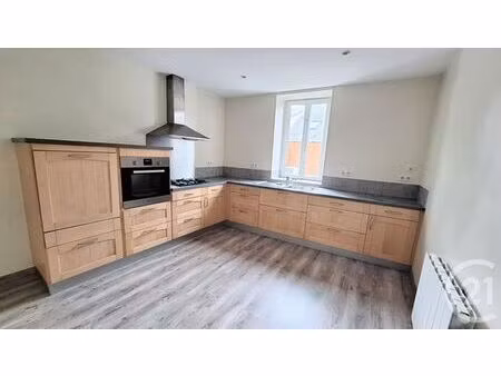 maison à louer - 4 pièces - 89 m2 - argenton sur creuse - 36 - centre