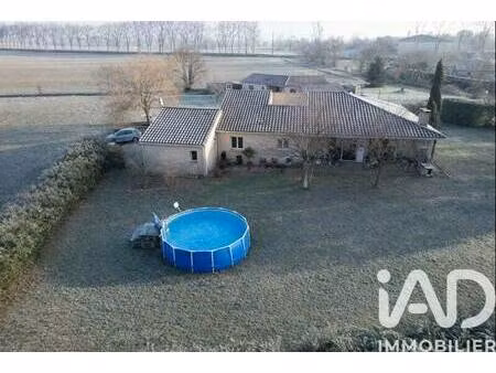 maison de plain-pied à vendre