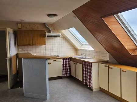 location appartement t2 bourg de plouhinec