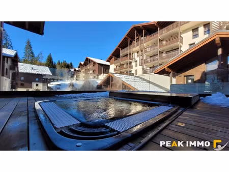 vente appartement 4 pièces 71.08 m² à combloux (74920)  565 000 €