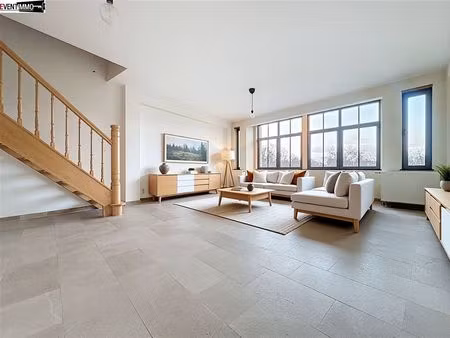 duplex à louer à avenue ernest cambier 5 schaerbeek (vbd70140)