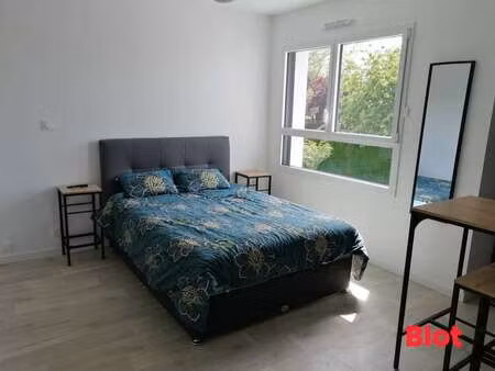 location appartement t1 meublé à gévezé (35850) : à louer t1 meublé / 21m² gévezé