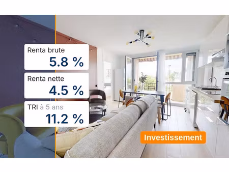 vente appartement 7 pièces 90 m² à colombes (92700)  700 000 €