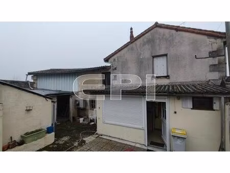 vente maison 4 pièces 73 m² loudun (86200)