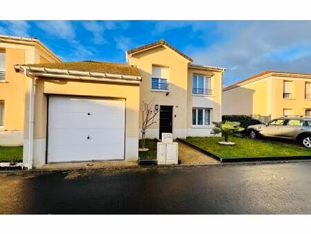 maison bruyères-sur-oise 102 m² t-5 à vendre  323 500 €